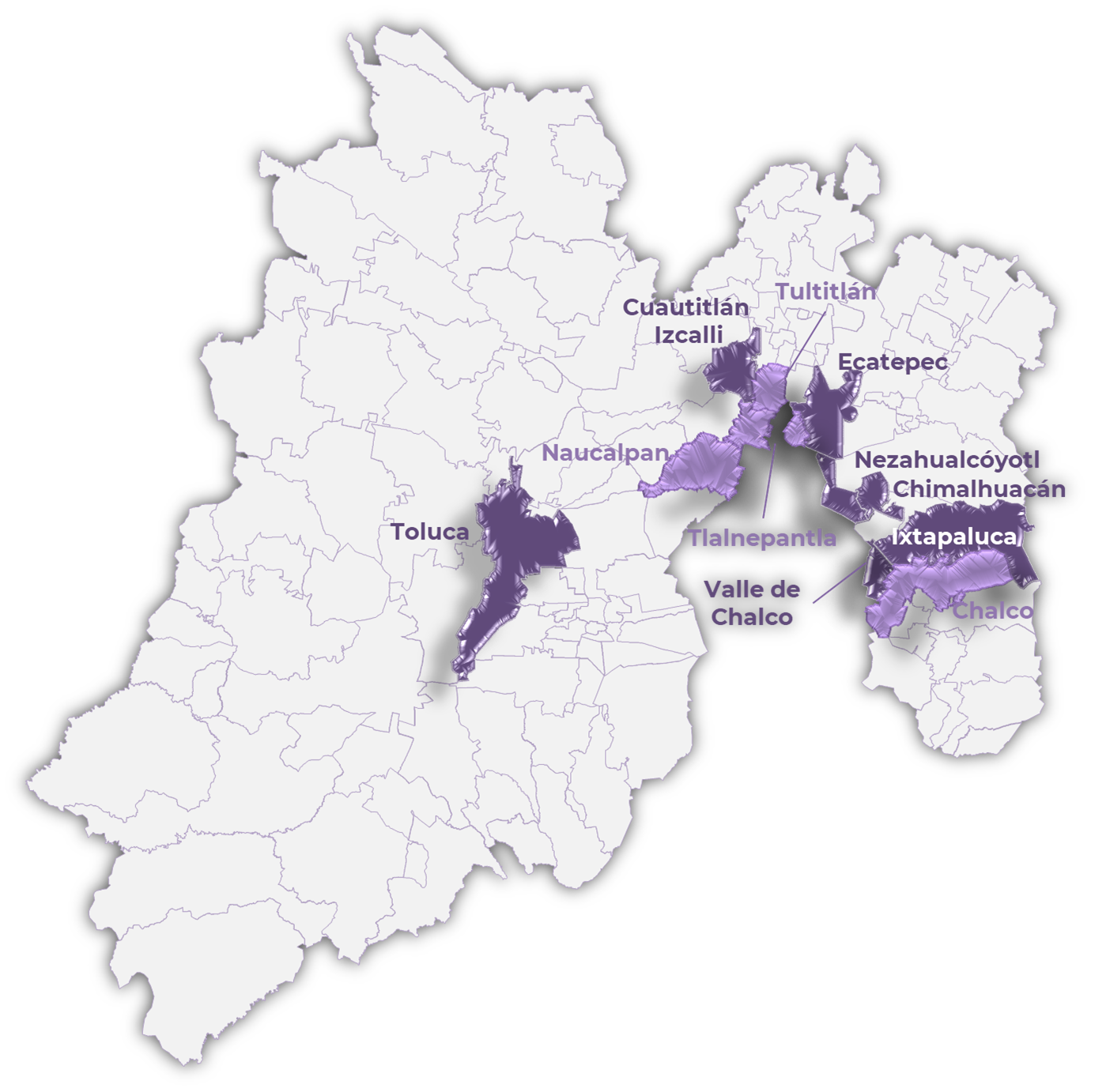 mapa alerta de violencia de género