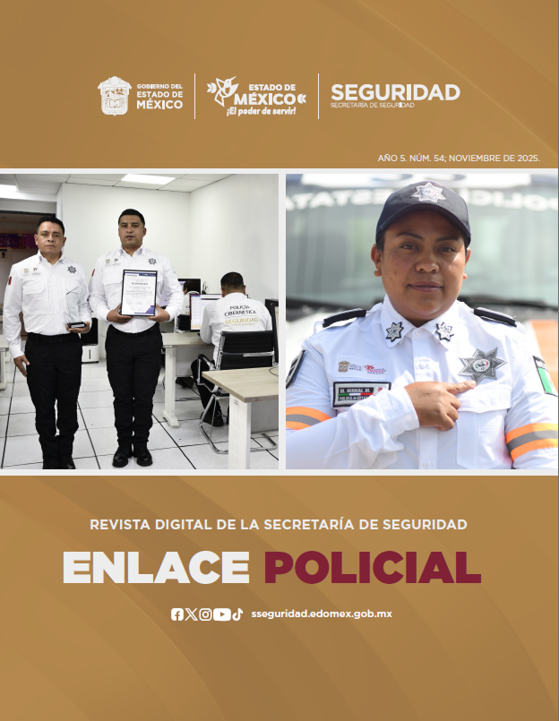 Portada revista Enlace Policial