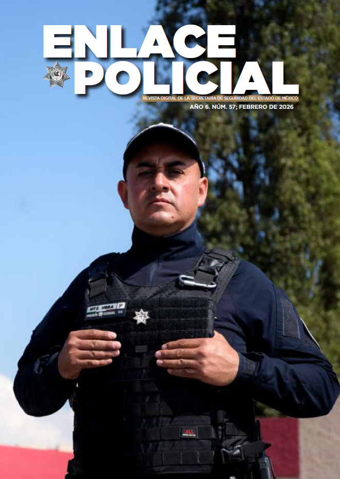 Portada revista Enlace Policial