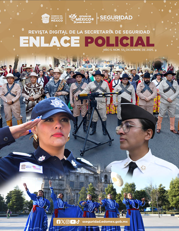 Portada revista Enlace Policial