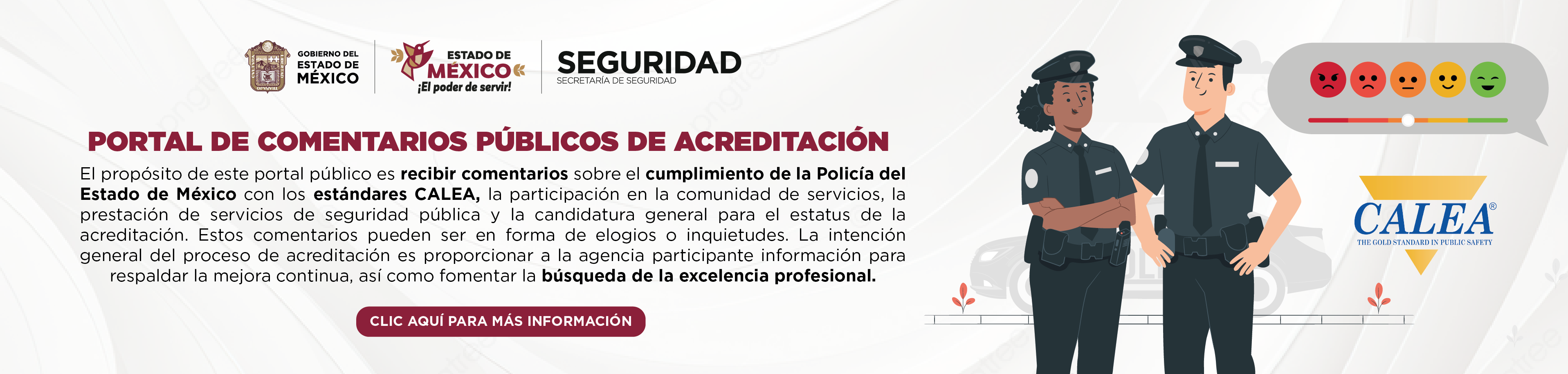 acreditación CALEA