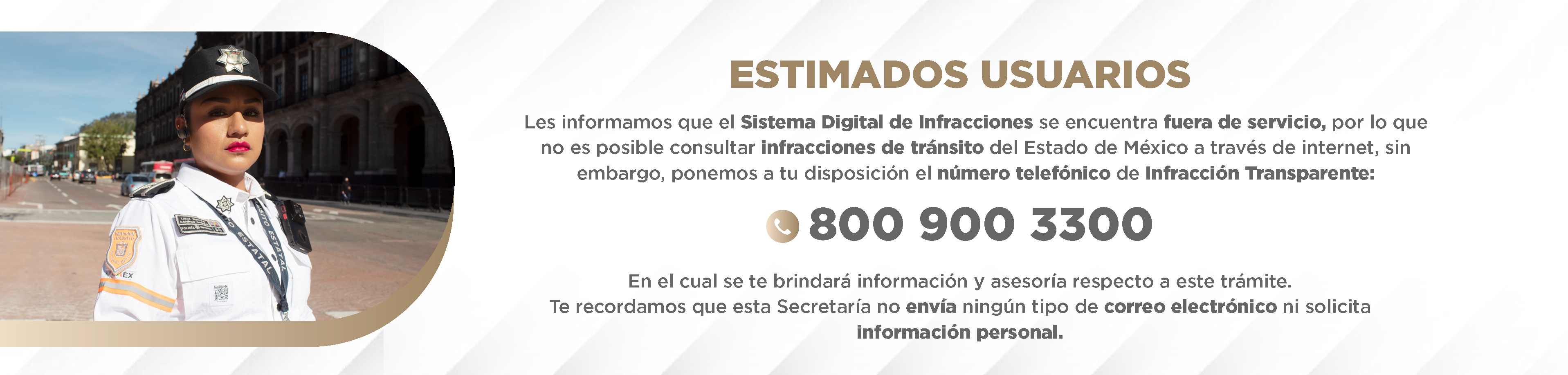 Sistema digital infracciones estado de méxico