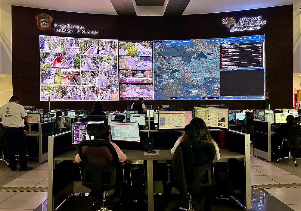 videowall C5 Toluca